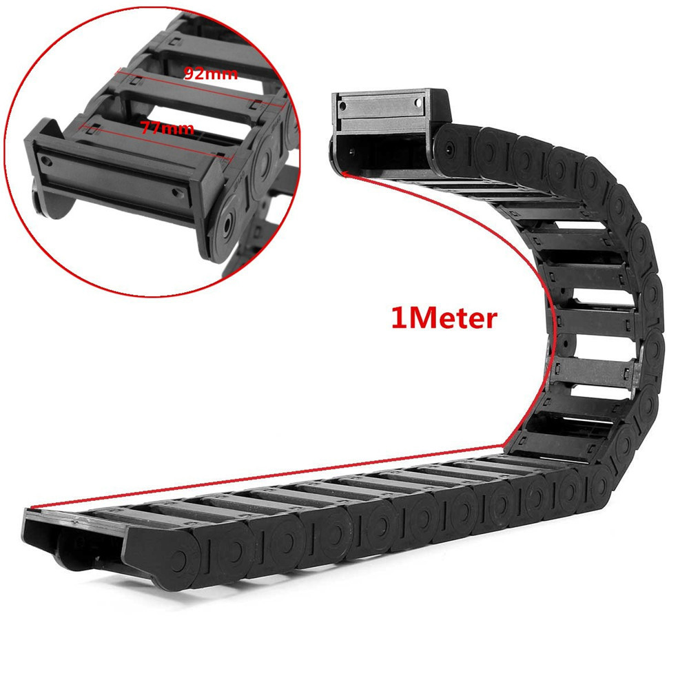 25-x-77mm-Cable-Drag-Chain-Wire-Carrier-Length-1000mm-for-CNC-Router-Machine-1044063-3