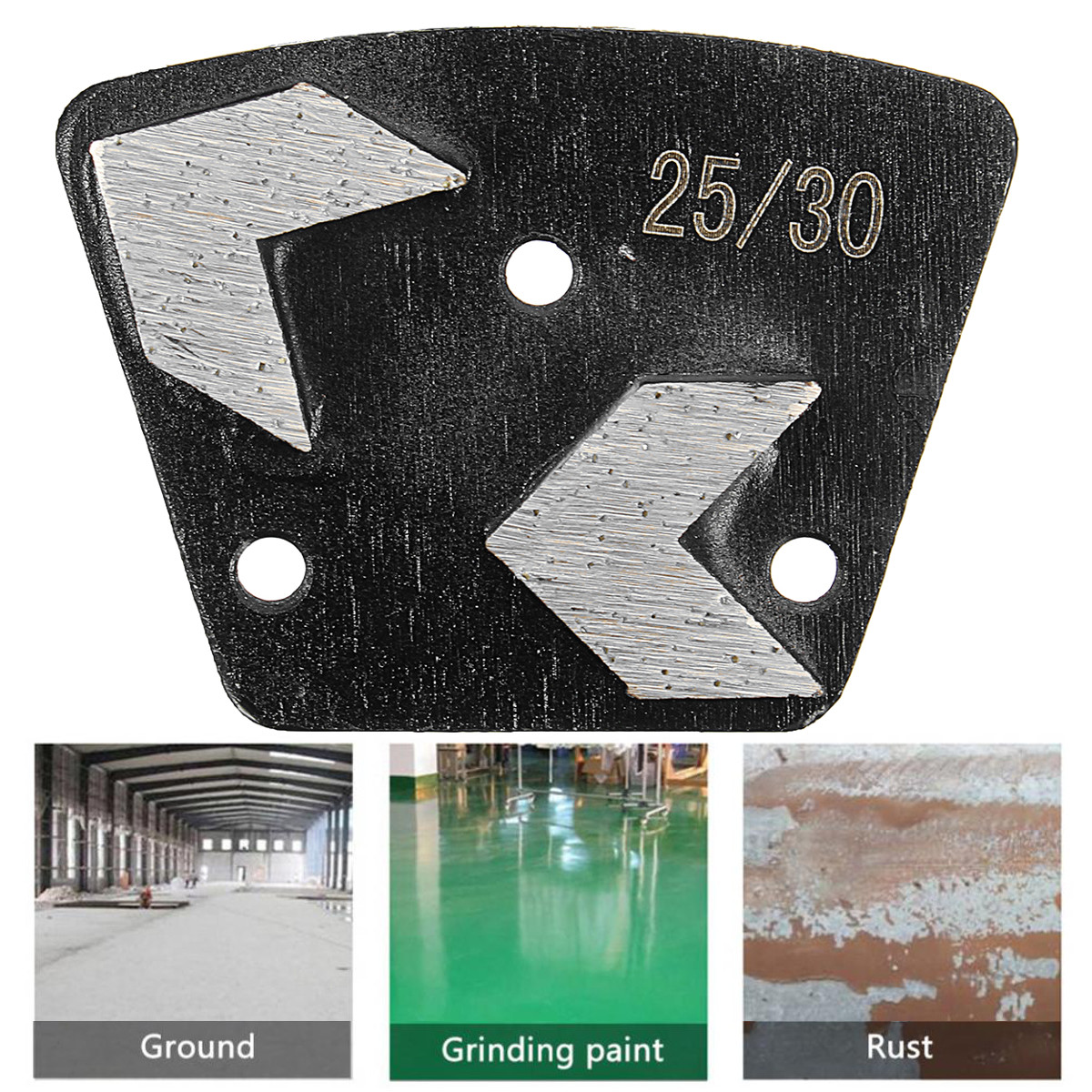 2530-Grit-Medium-Bond-Plate-Trapezoid-Grinding-Disc-for-Bolt-On-Grinders-1349216-10