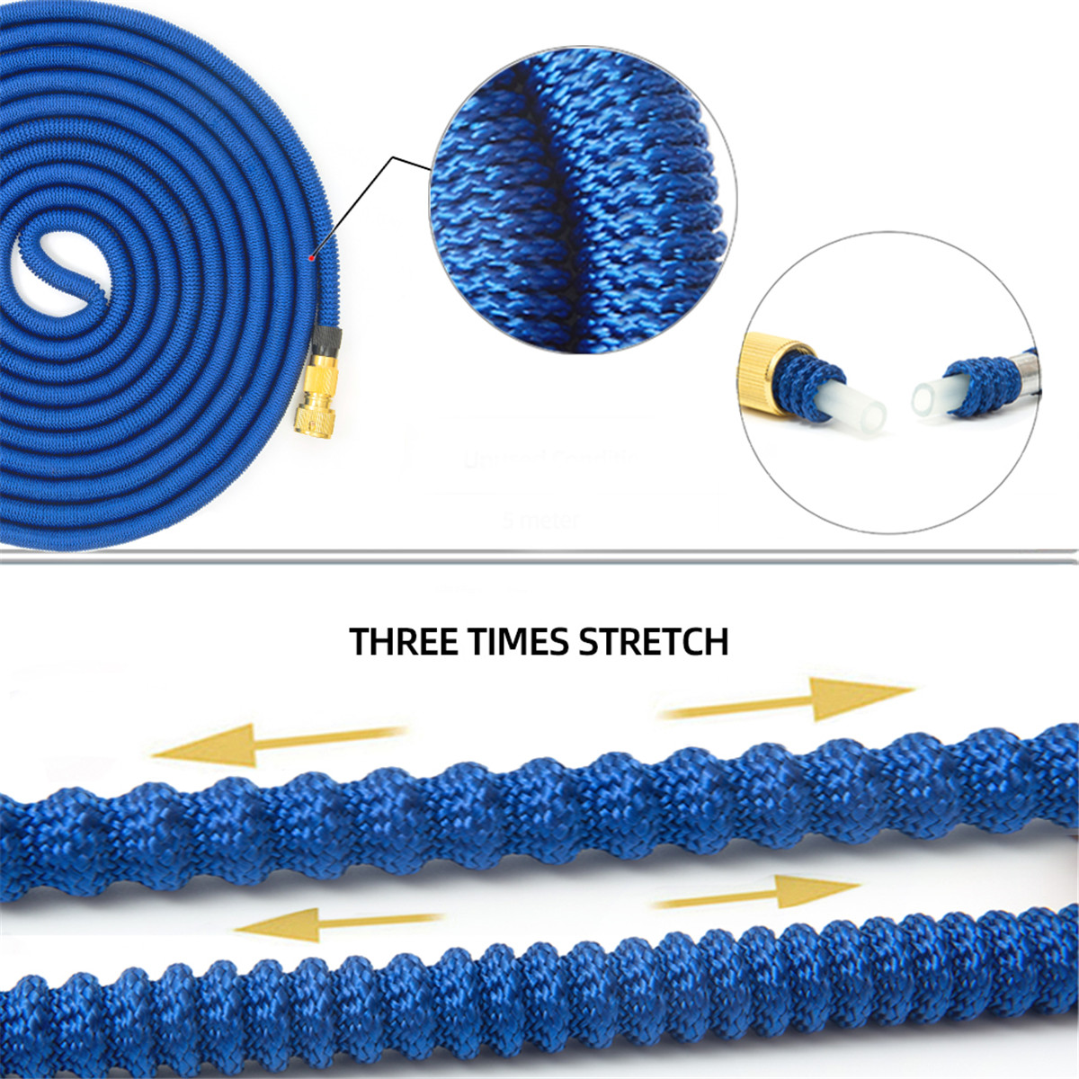 25Ft-100Ft-75-30M-Expandable-Flexible-Garden-Water-Car-Washing-Hose-Retractible-Pipe-1698437-5