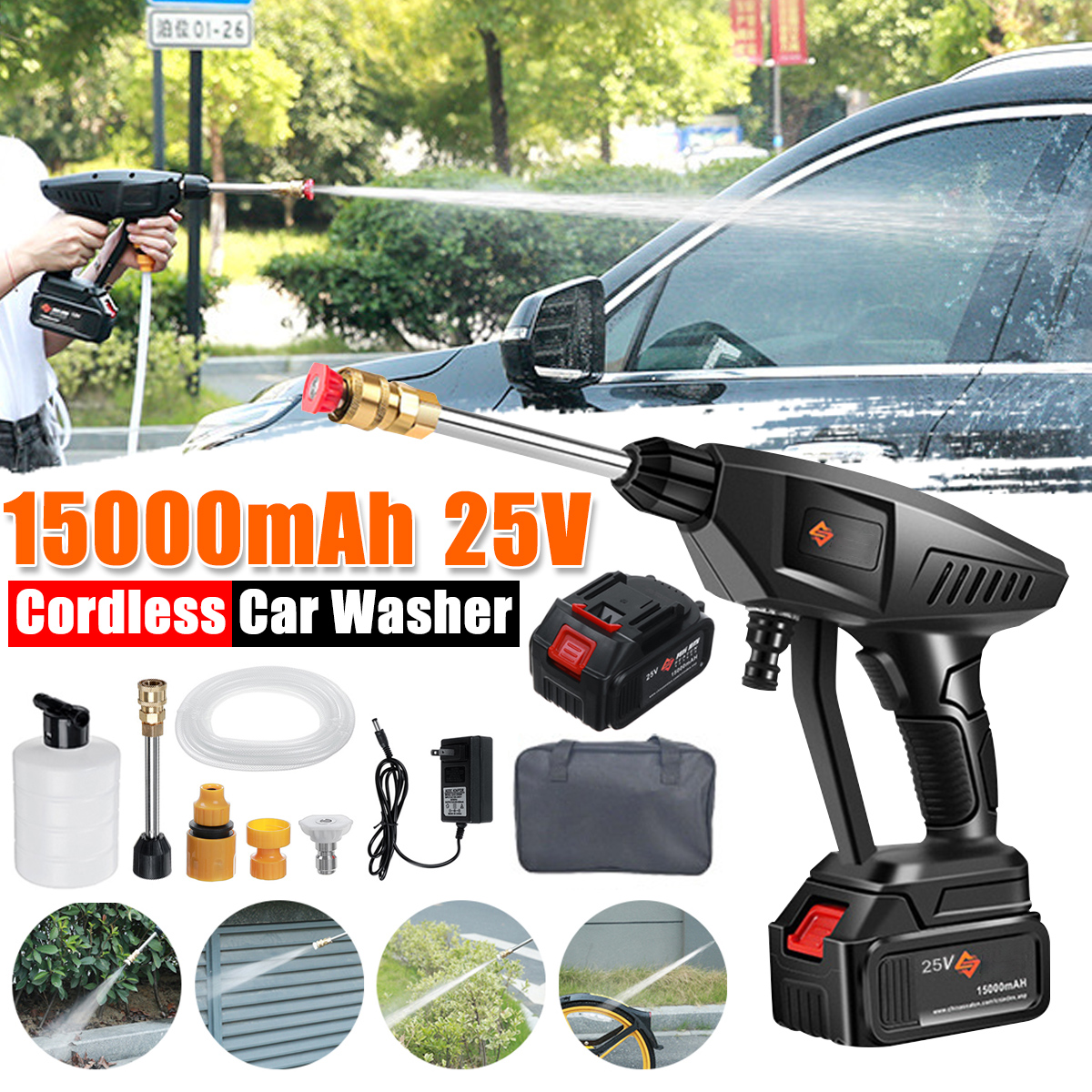25V-30Bar-Cordless-High-Pressure-Car-Washer-Cleaner-for-Car-Cleaning-Wash-1794467-1
