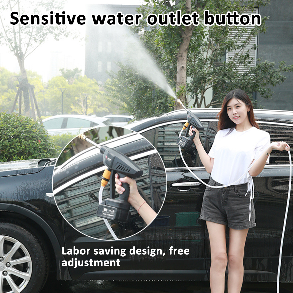 25V-30Bar-Cordless-High-Pressure-Car-Washer-Cleaner-for-Car-Cleaning-Wash-1794467-3