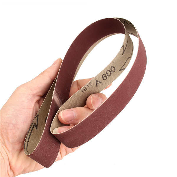 25mm-x-762mm-800-Grit-Sanding-Belt-Sander-for-Metal-Woodwork-1208765-8
