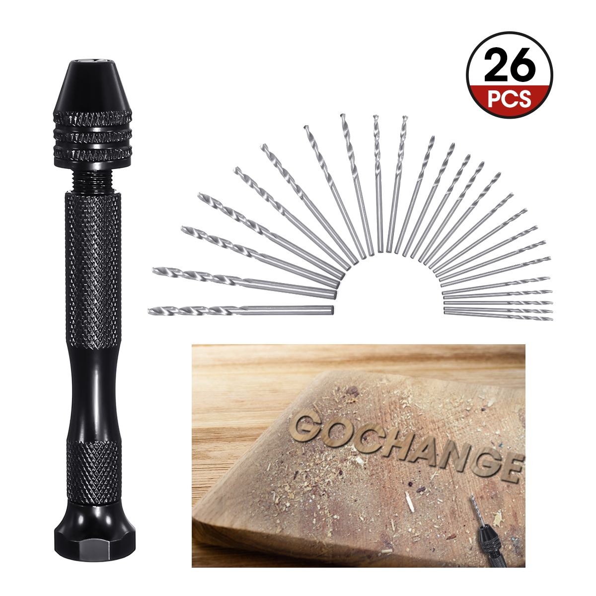 26-Pcs-Precision-Pin-Vise-Micro-Mini-Hand-Twist-Drill-Bits-Set-for-Metal-Wood-Jewelry-Delicate-DIY-1403097-2
