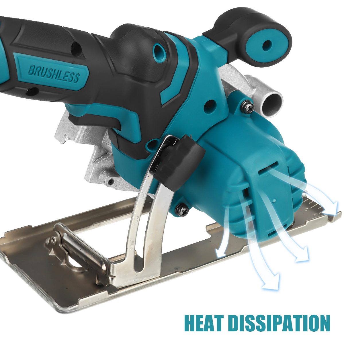 288VF-2000W-5Inch-Cordless-Electric-Circular-Saw--Curved-Cutting-Adjustable-Cut-Off-Saw-with-12-Batt-1918535-4