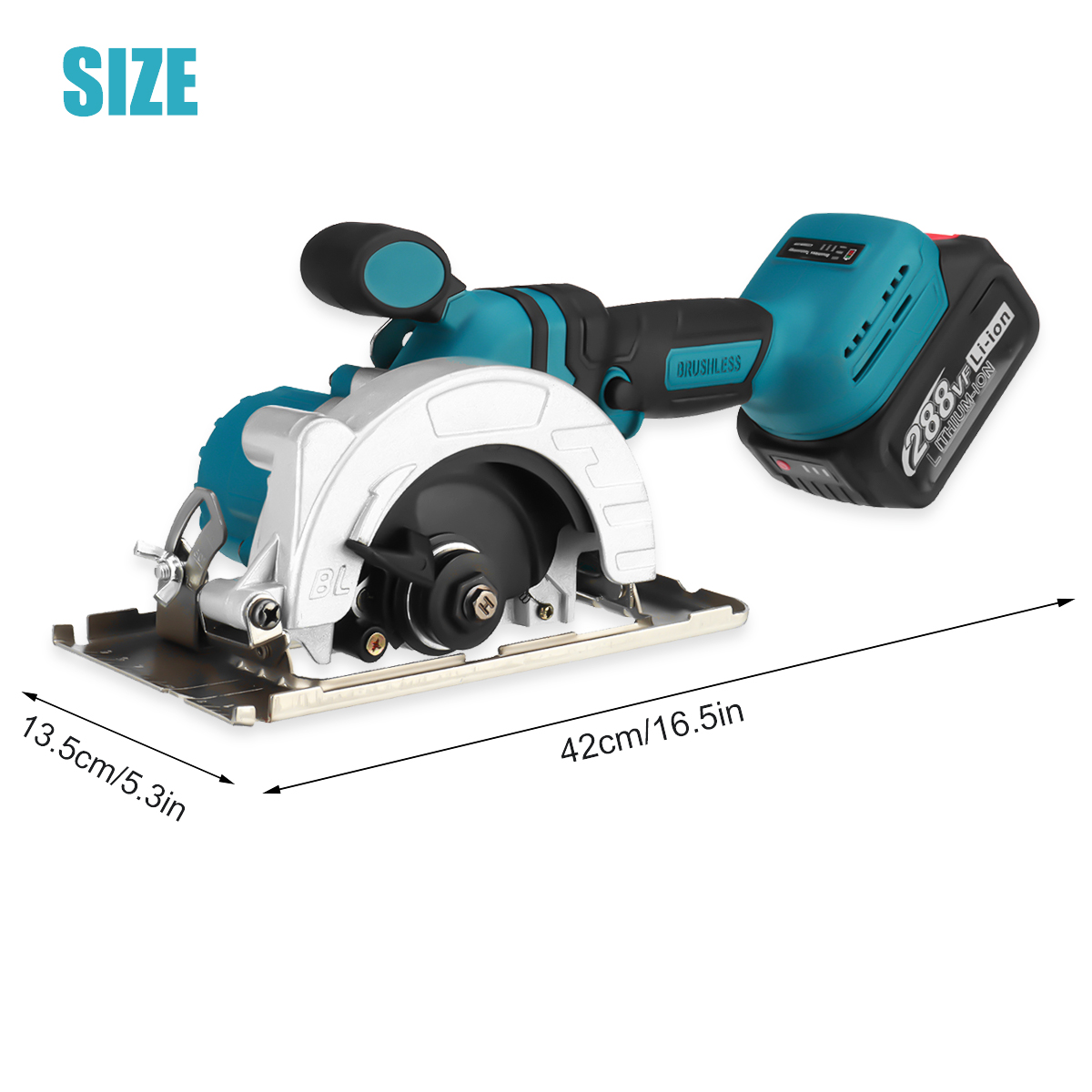 288VF-2000W-5Inch-Cordless-Electric-Circular-Saw--Curved-Cutting-Adjustable-Cut-Off-Saw-with-12-Batt-1918535-6