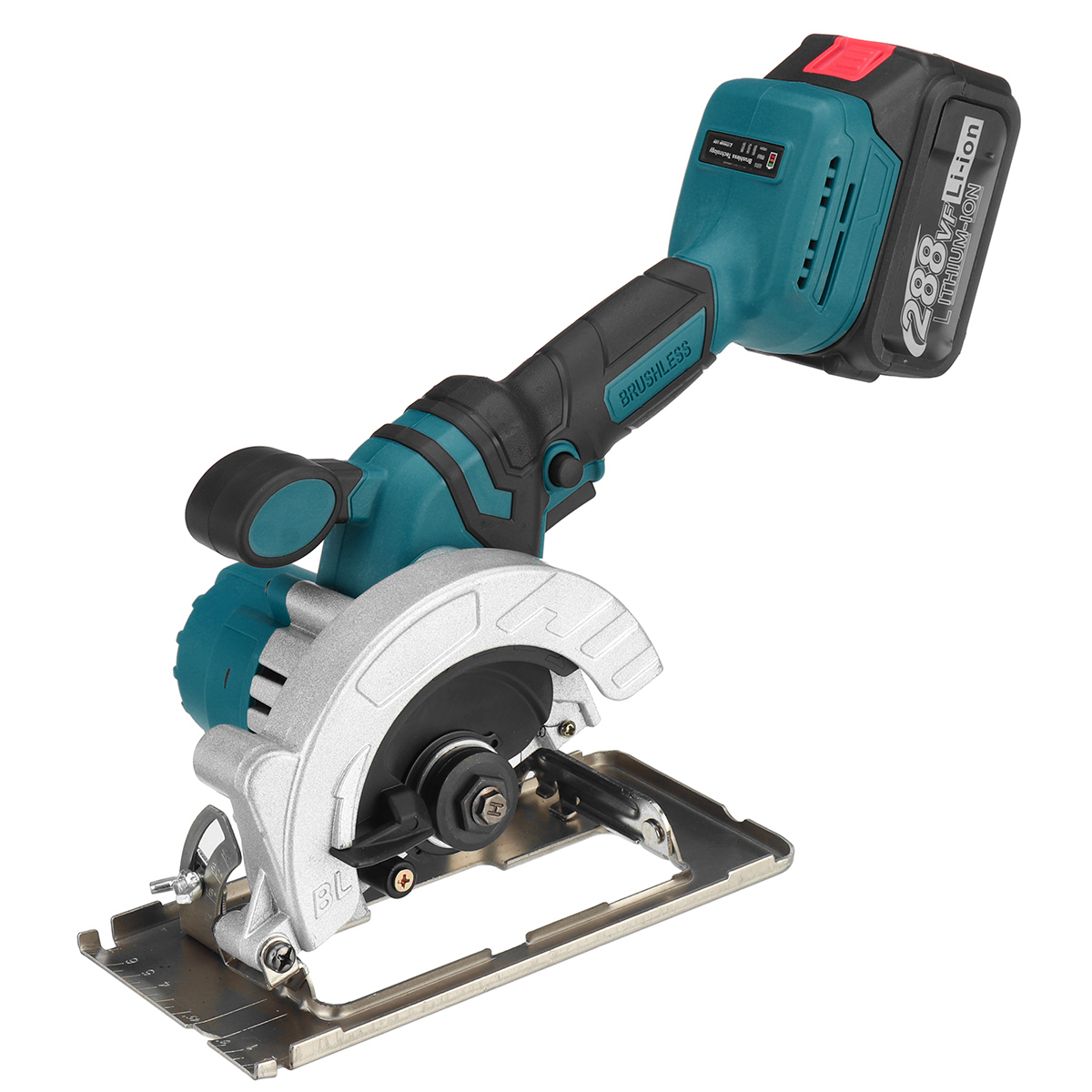 288VF-2000W-5Inch-Cordless-Electric-Circular-Saw--Curved-Cutting-Adjustable-Cut-Off-Saw-with-12-Batt-1918535-7