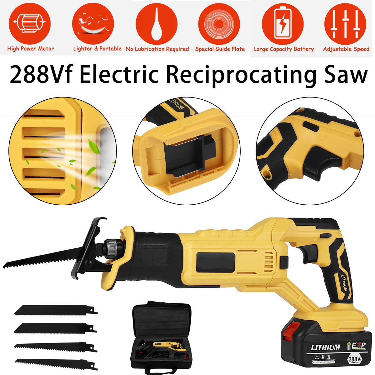 288VF-Cordless-Electric-Reciprocating-Saw-Variable-Speed-Metal-Wood-Cutting-Tool-W-None12pcs-Battery-1851029-2