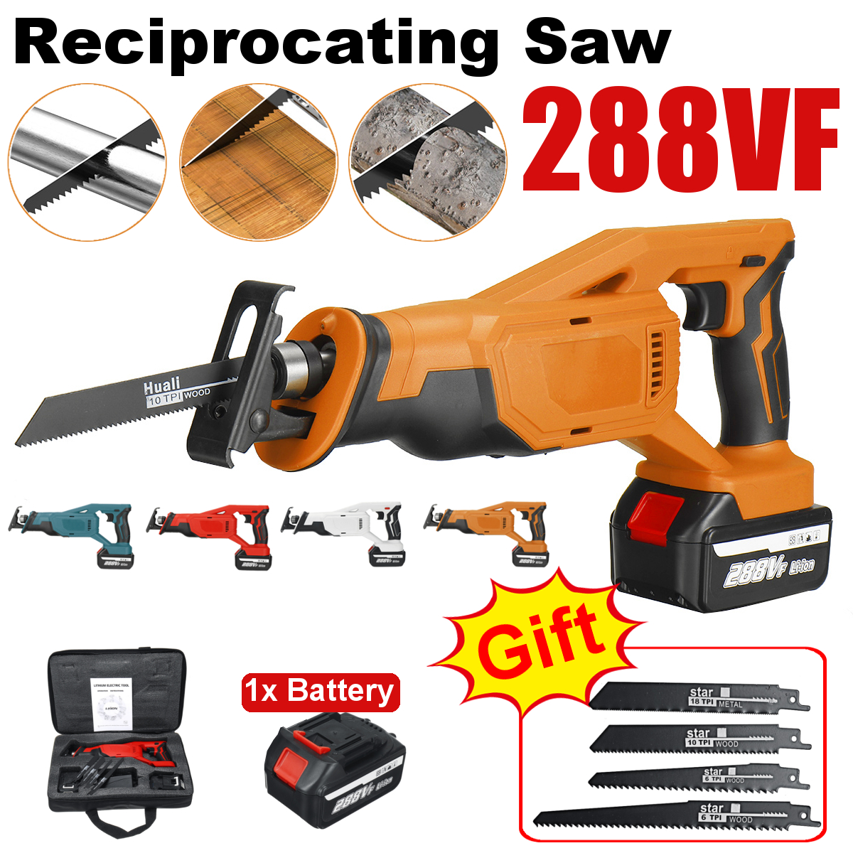 288VF-Li-ion-Cordless-Reciprocating-Saw-Rechargeable-Electric-Recip-Sabre-Saw-W-4pcs-Blade--1pc-Batt-1868926-1