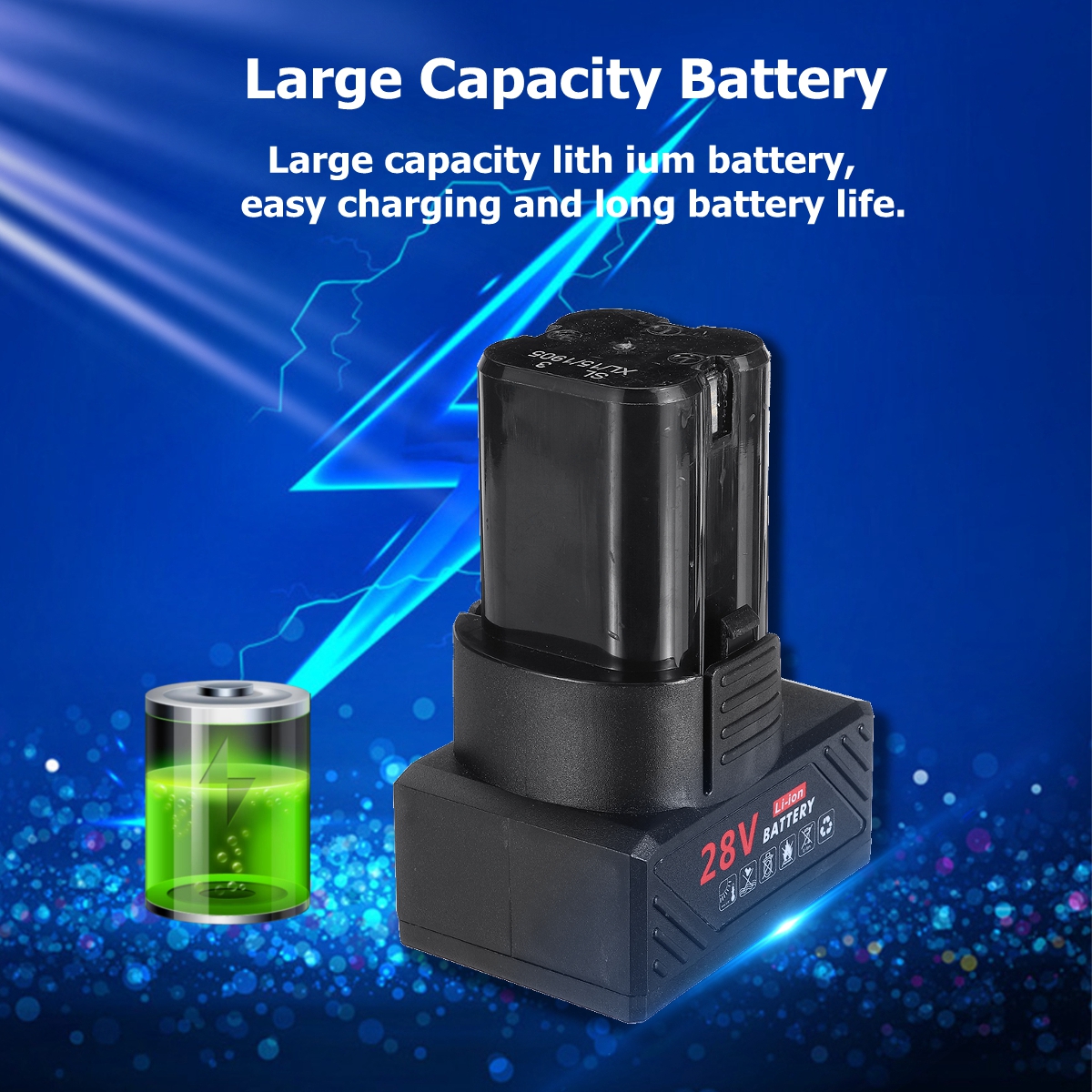 28V-60Nm-Electric-Cordless-90deg-Ratchet-Wrench-38quot-Portable-8000mAh-Rechargeable-Battery-Right-A-1477209-6