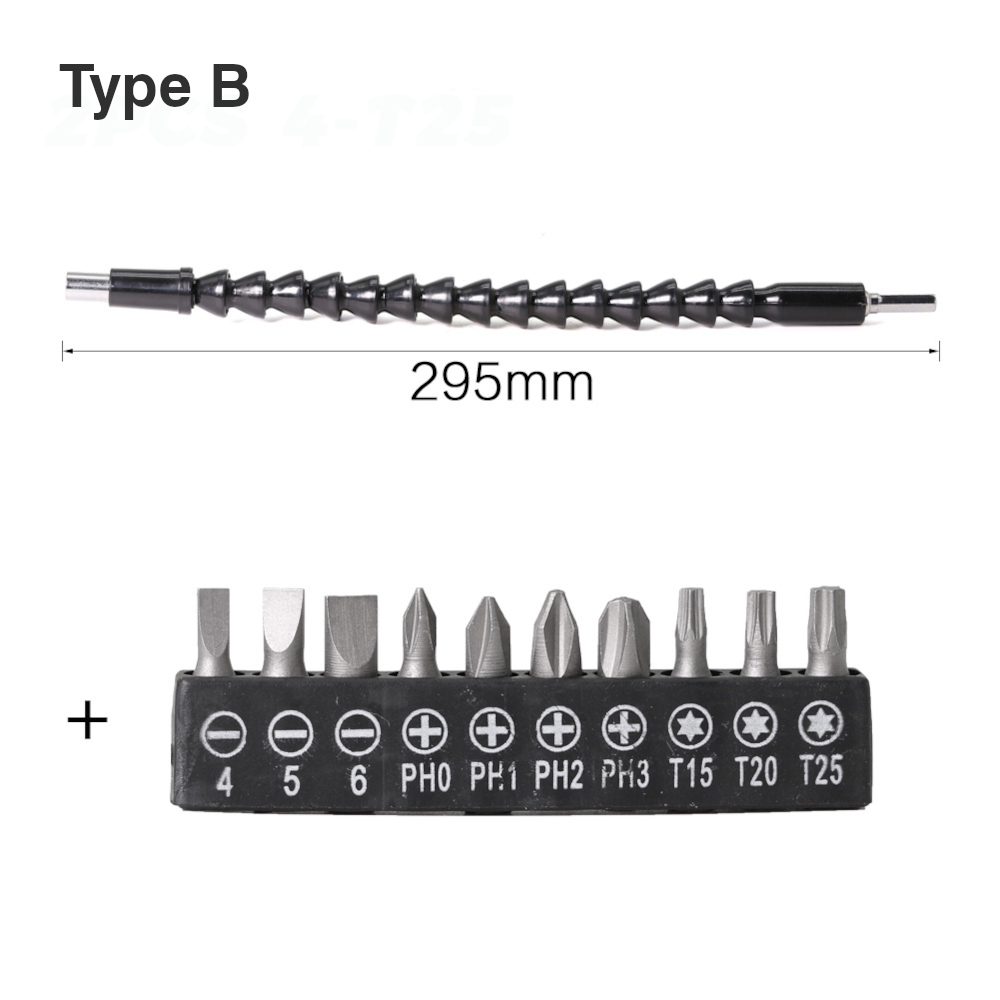 295mm-Flexible-Shaft-Tool-Electronics-Drill-Screwdriver-Bit-Holder-Connect-Link-Multitul-Hex-Shank-E-1804500-2