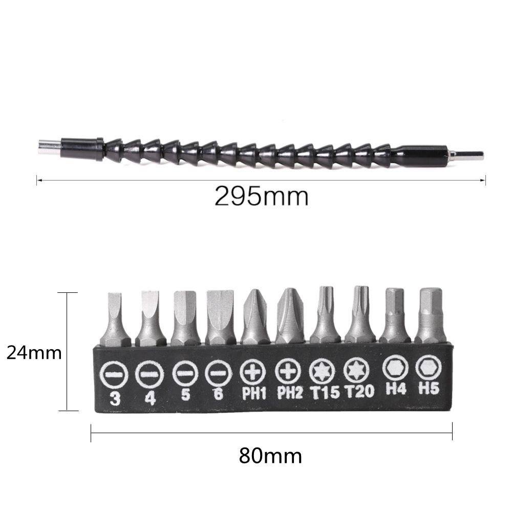 295mm-Flexible-Shaft-Tool-Electronics-Drill-Screwdriver-Bit-Holder-Connect-Link-Multitul-Hex-Shank-E-1804500-7