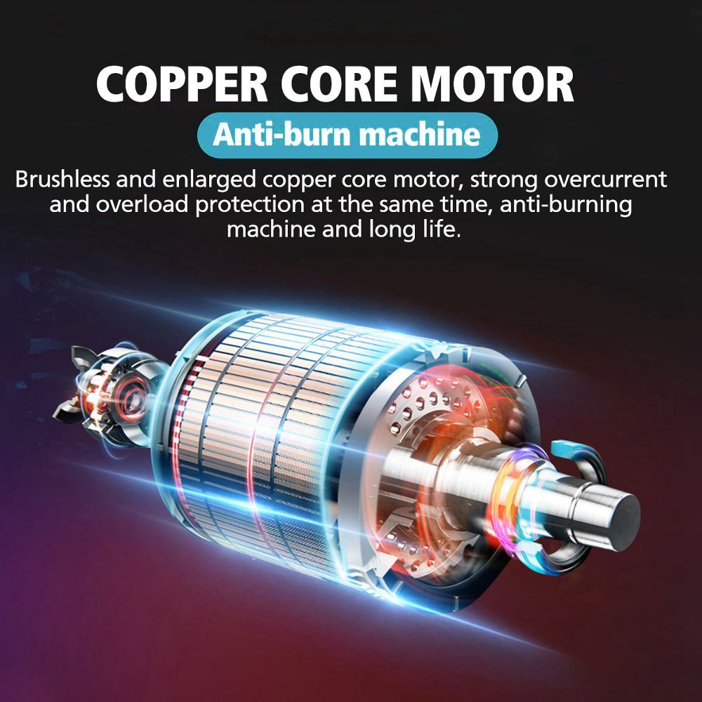 298VF-100mm125mm-1300mAh-Brushless-Cordless-Angle-Grinder-Cutting-Grinding-Polishing-Tool-W-12-Batte-1858742-12