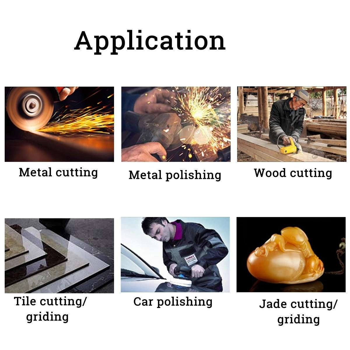 298VF-100mm125mm-1300mAh-Brushless-Cordless-Angle-Grinder-Cutting-Grinding-Polishing-Tool-W-12-Batte-1858742-9
