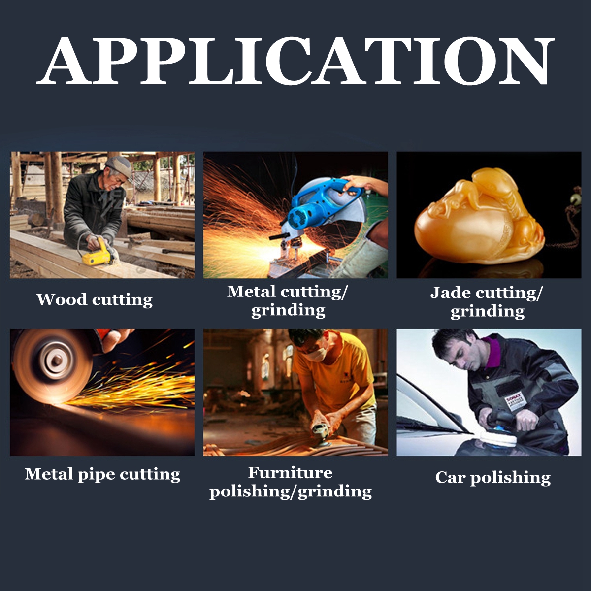 298VF-100mm125mm-1300mAh-Brushless-Cordless-Angle-Grinder-Cutting-Grinding-Polishing-Tool-W-12-Batte-1858742-10