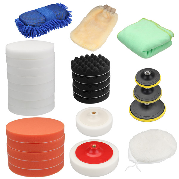 29Pcs-Sponge-Buffing-Polishing-Pad-Buffer-Kit-For-Electric-Auto-Polishers-1232223-1