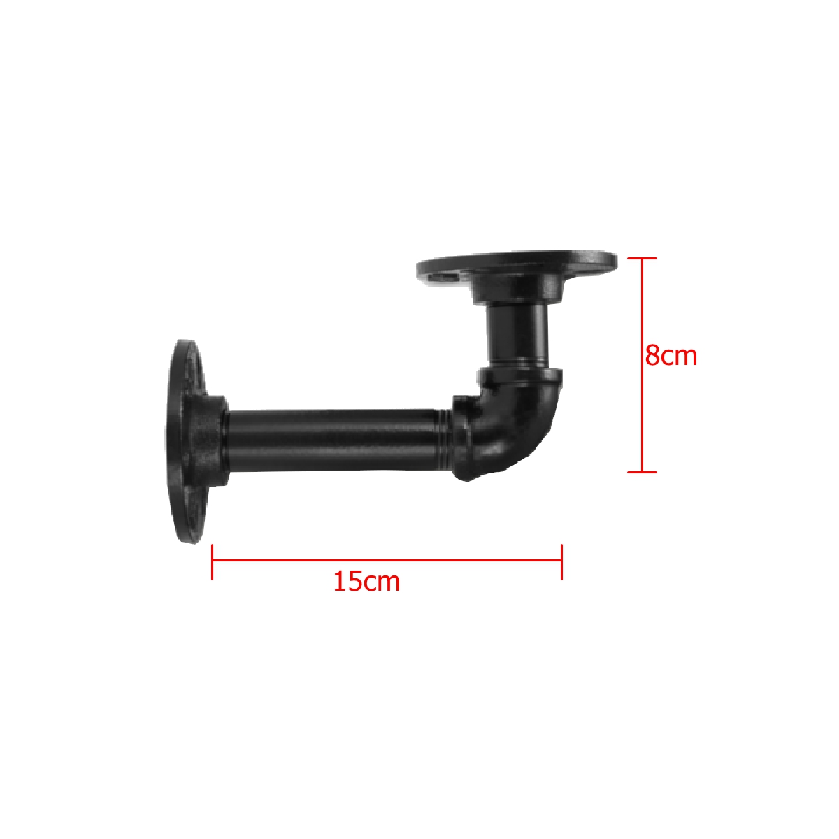 2PCS-Steampunk-Industrial-Steel-Pipes-Fittings-scaffold-board-shelf-brackets-1632854-5