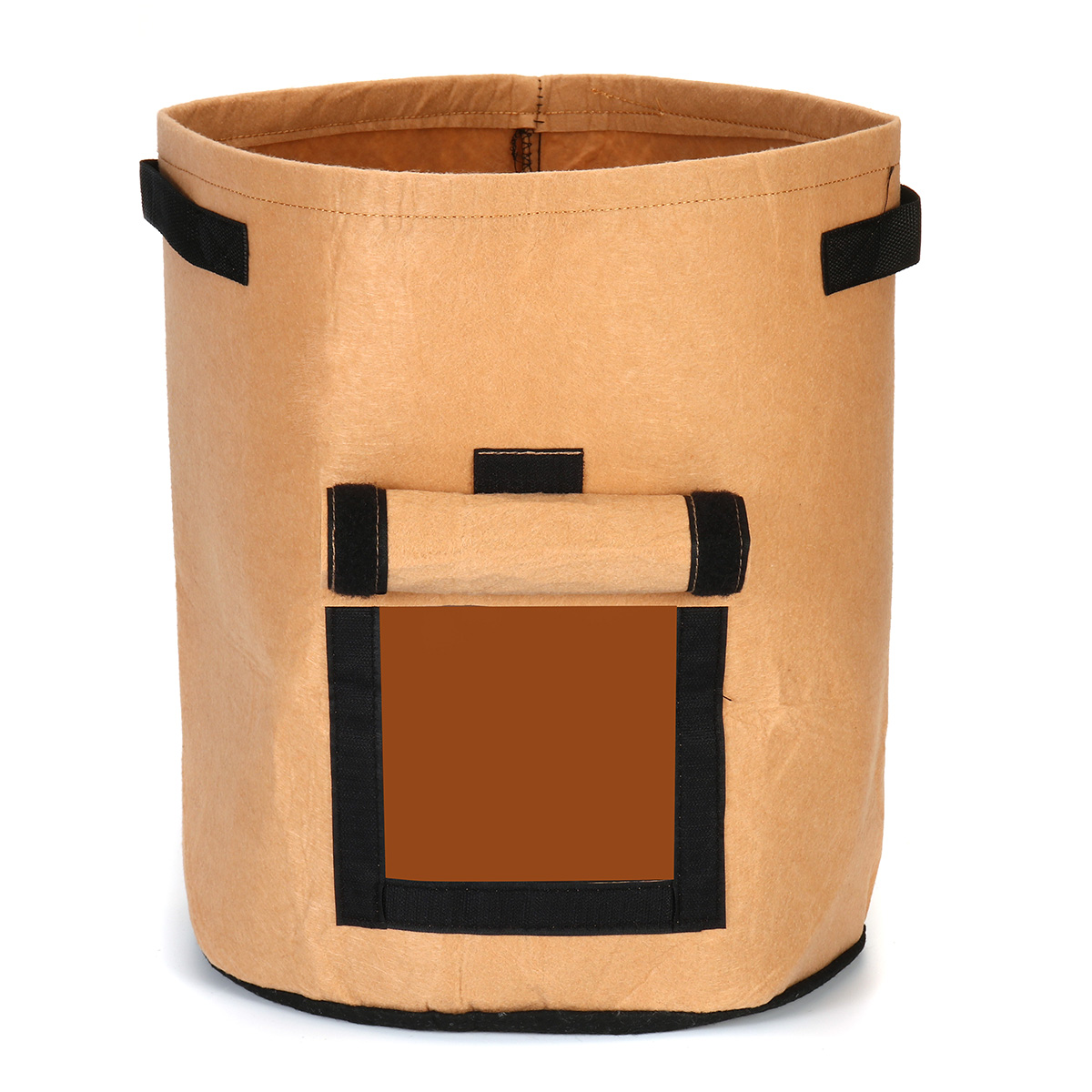 2Pcs-10-Gallon-37L-Khaki-Potato-Planting-Bag-Pot-Planter-Vegetable-Container-Growing-Garden-1703425-3