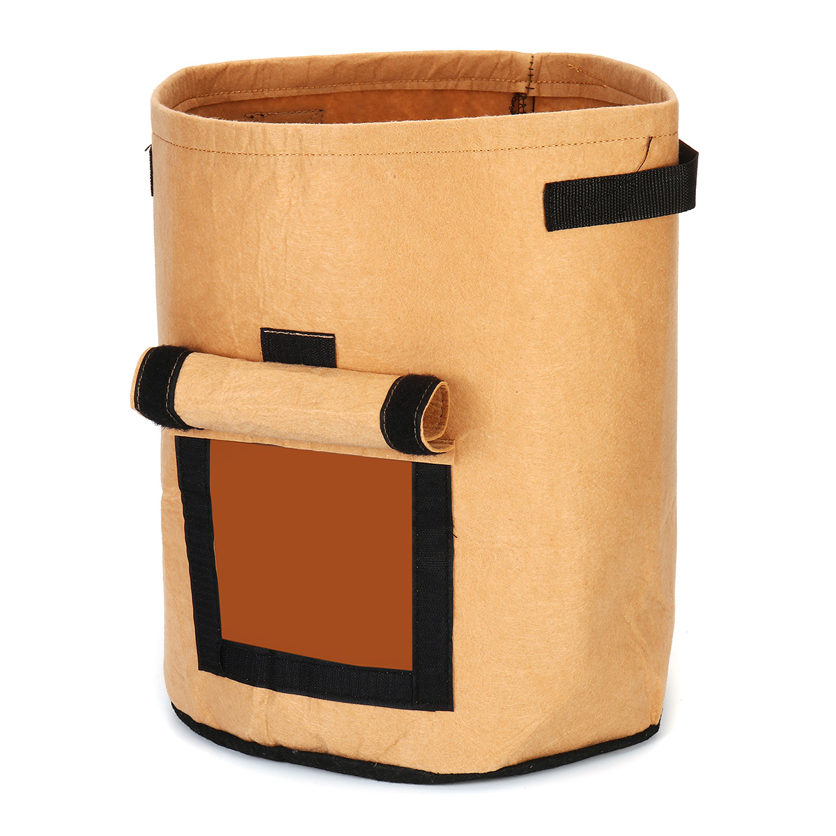 2Pcs-10-Gallon-37L-Khaki-Potato-Planting-Bag-Pot-Planter-Vegetable-Container-Growing-Garden-1703425-4