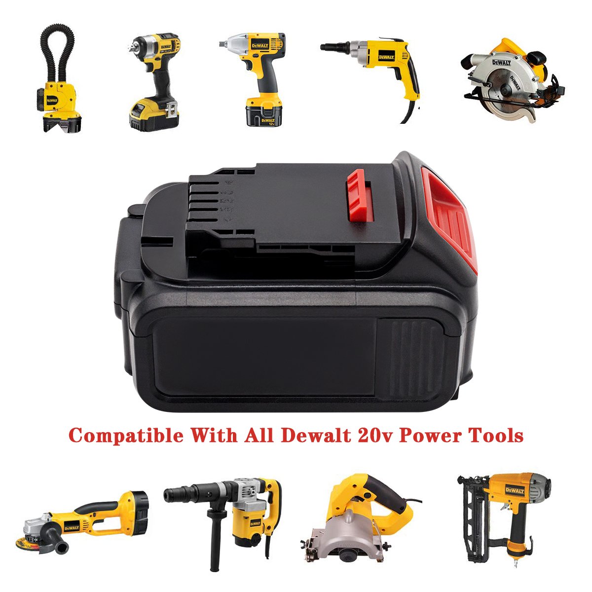 2Pcs-20V-40Ah-Replaceable-Power-Tool-Battery-Replacement-For-Dew-DCB200-DCB180-DCB181-DCB182-DCB184--1878122-2