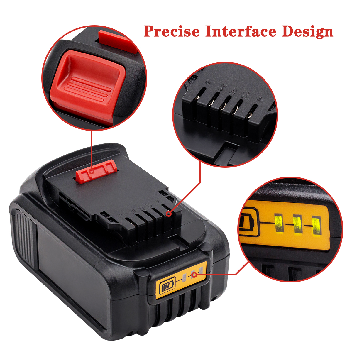 2Pcs-20V-40Ah-Replaceable-Power-Tool-Battery-Replacement-For-Dew-DCB200-DCB180-DCB181-DCB182-DCB184--1878122-5