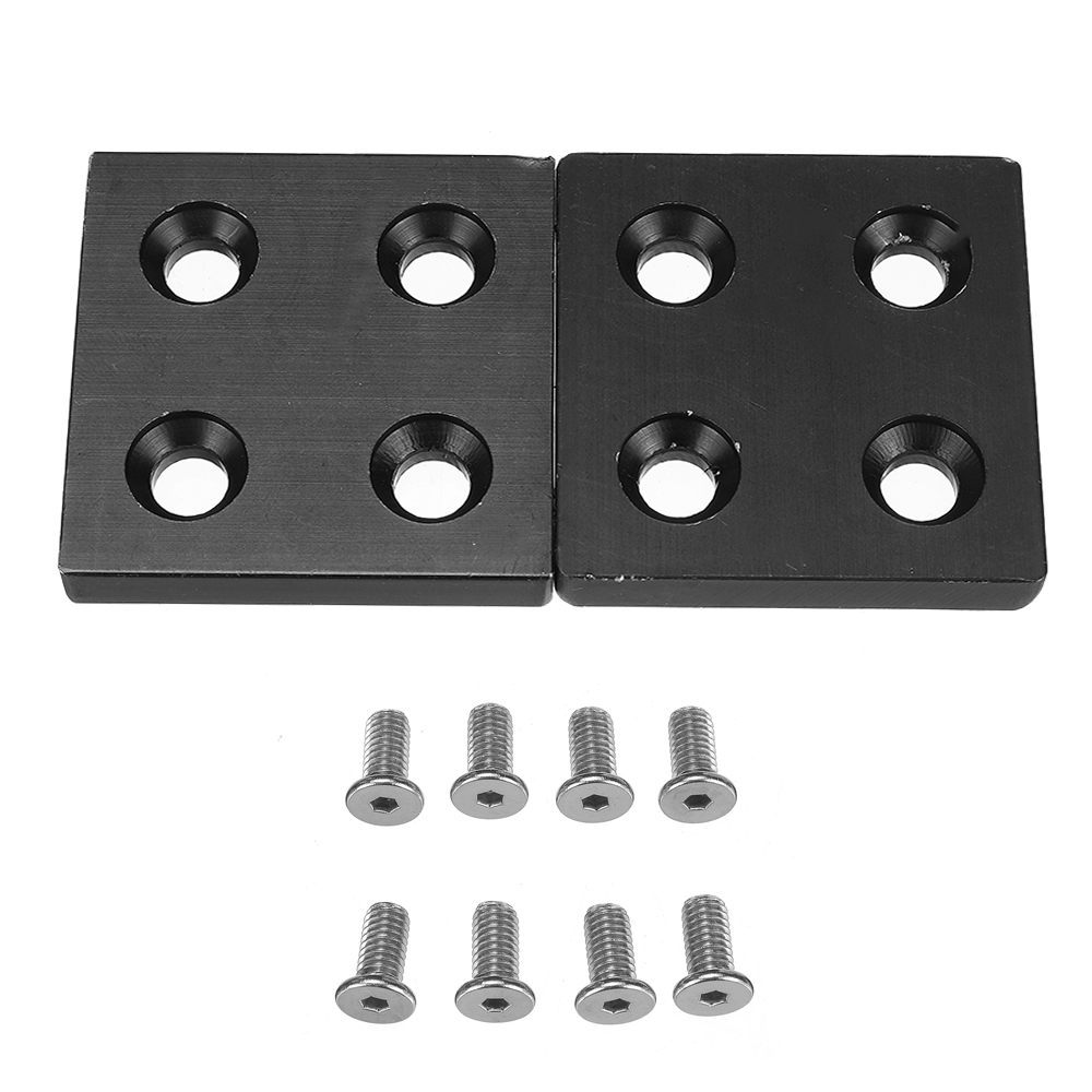 2Pcs-4040-Aluminum-Profile-End-Cap-Cover-Plate-SingleDouble-Holes-4040-Double-Slot-Metal-Cover-For-A-1917425-1