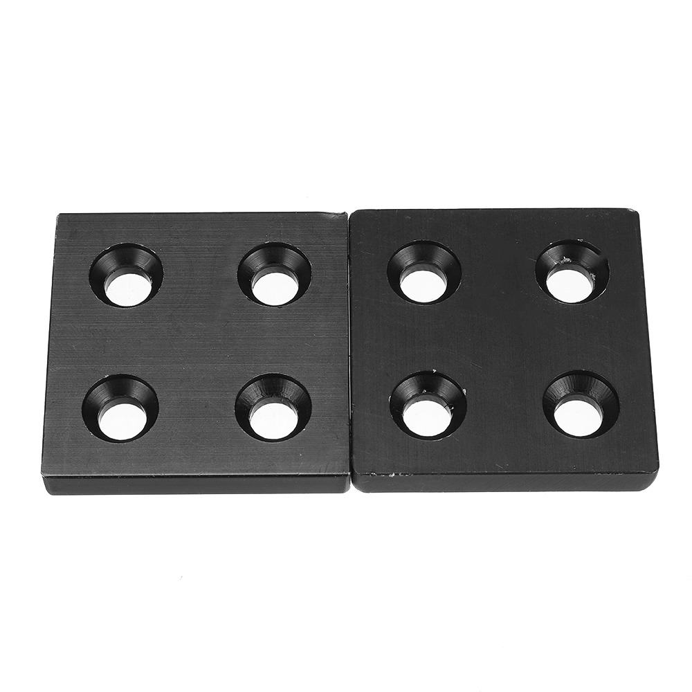 2Pcs-4040-Aluminum-Profile-End-Cap-Cover-Plate-SingleDouble-Holes-4040-Double-Slot-Metal-Cover-For-A-1917425-2