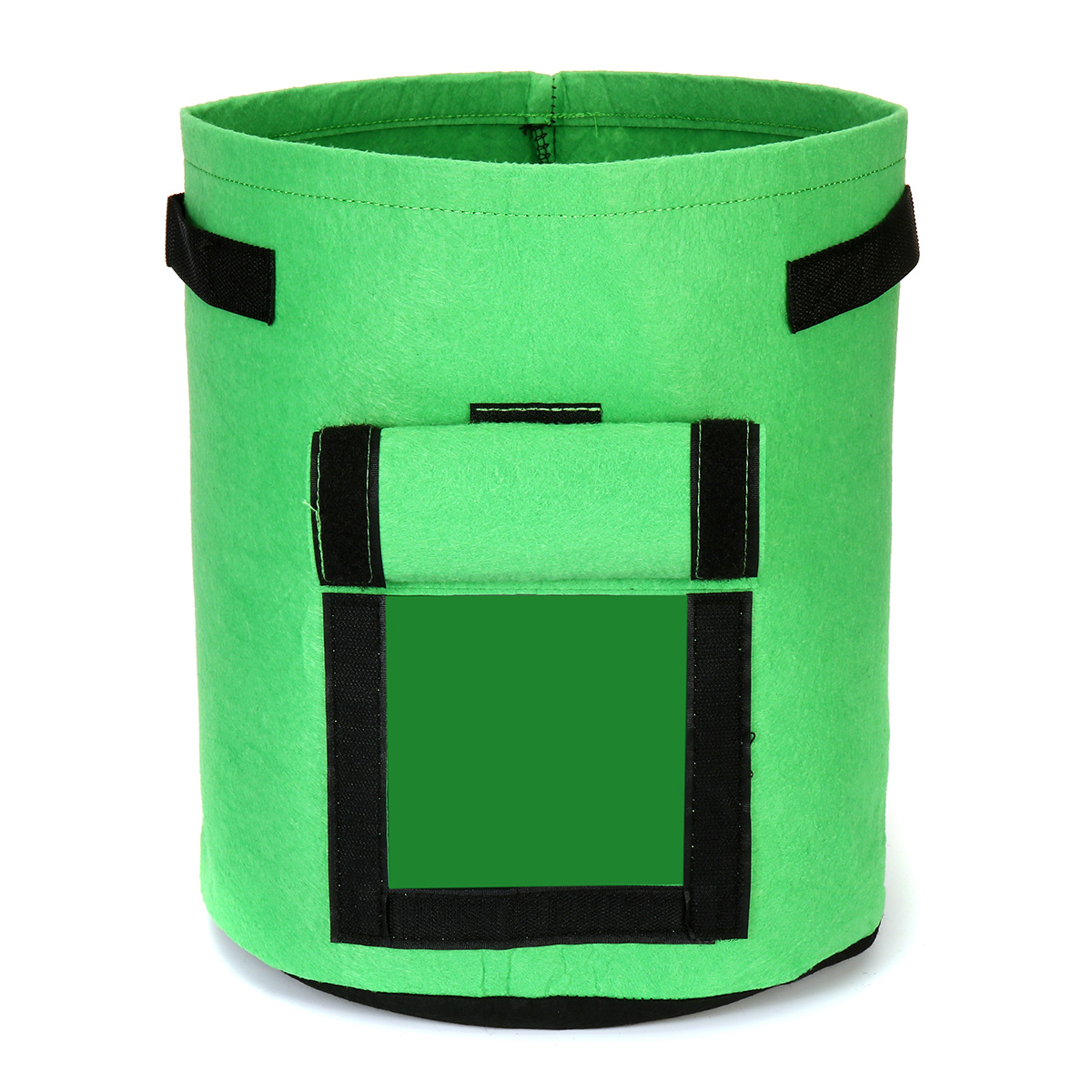 2Pcs-7-Gallon-25L-Green-Potato-Planting-Bag-Pot-Planter-Vegetable-Container-Growing-Garden-1703409-2