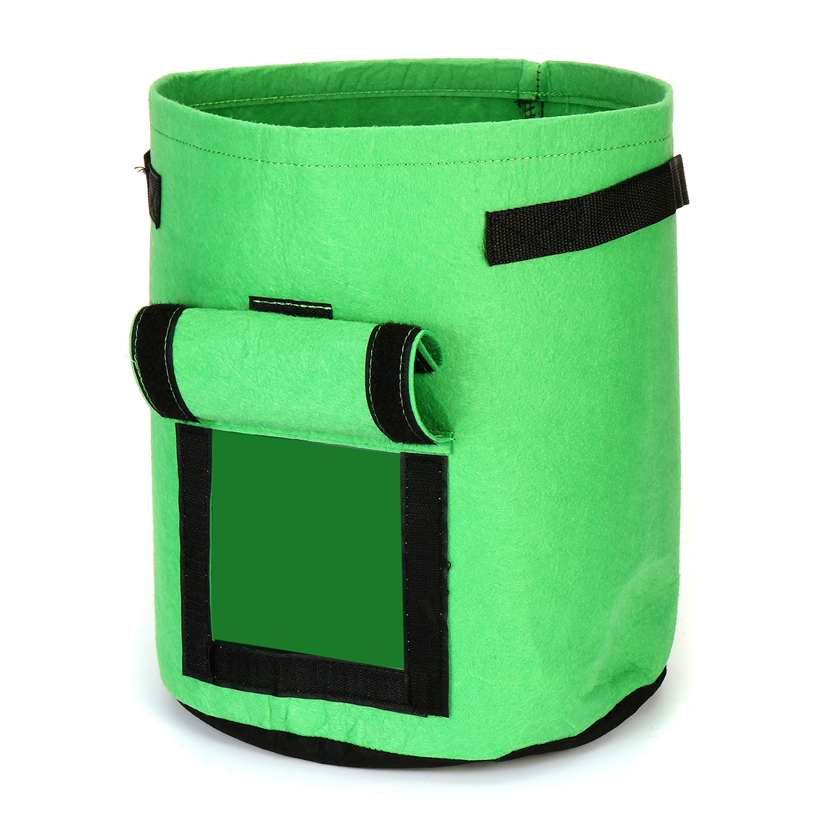 2Pcs-7-Gallon-25L-Green-Potato-Planting-Bag-Pot-Planter-Vegetable-Container-Growing-Garden-1703409-3
