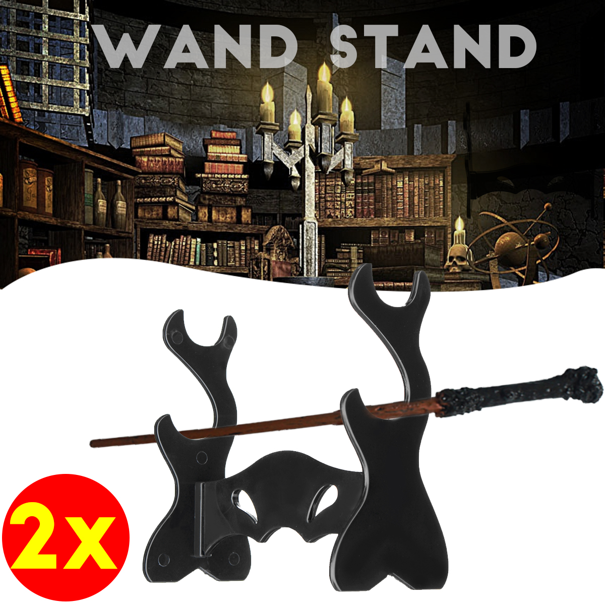 2Pcs-Acrylic-Plastic-Wizarding-Wand-Twig-Display-Stand-Tool-Holder-Toy-Wizard-Magic-1604708-1