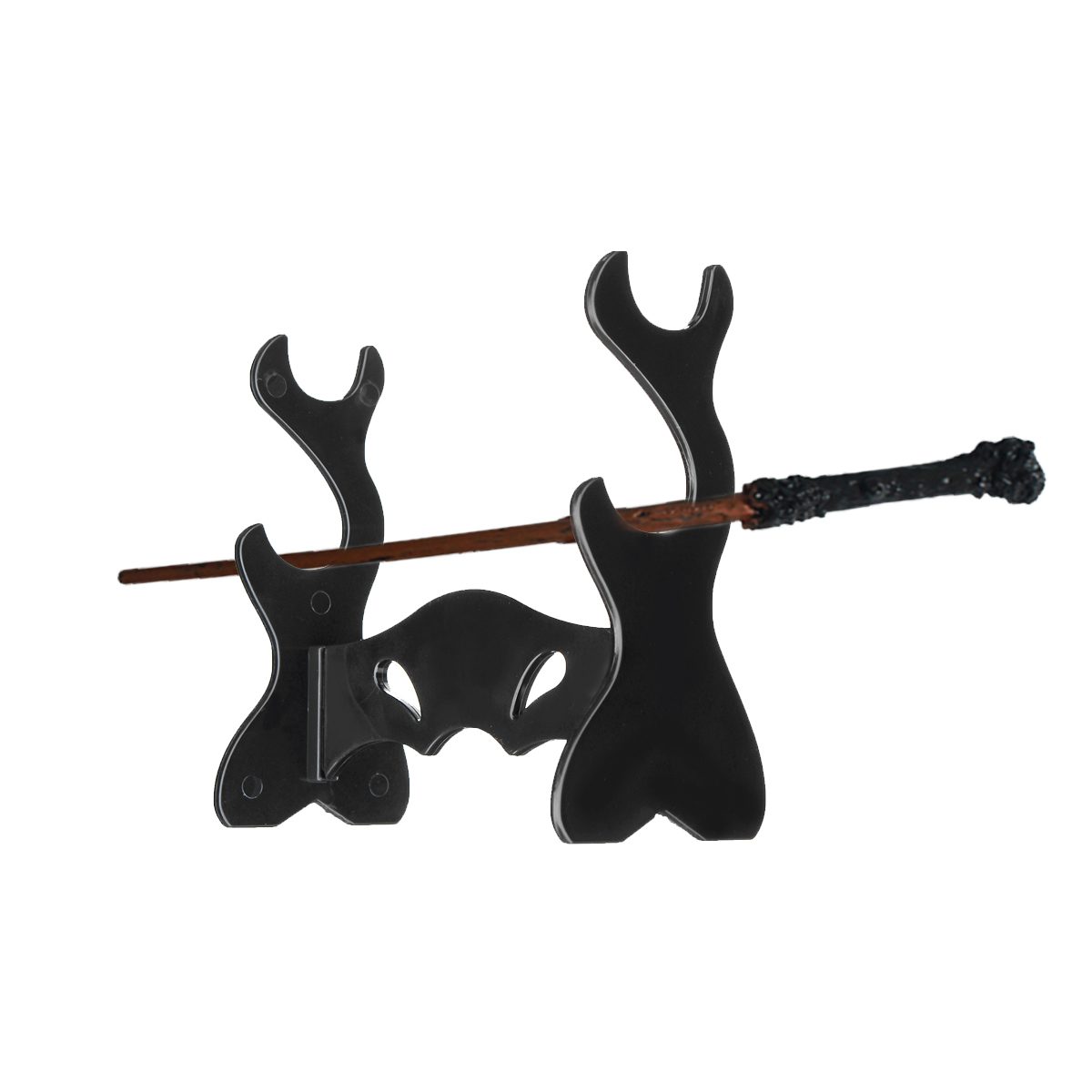 2Pcs-Acrylic-Plastic-Wizarding-Wand-Twig-Display-Stand-Tool-Holder-Toy-Wizard-Magic-1604708-4