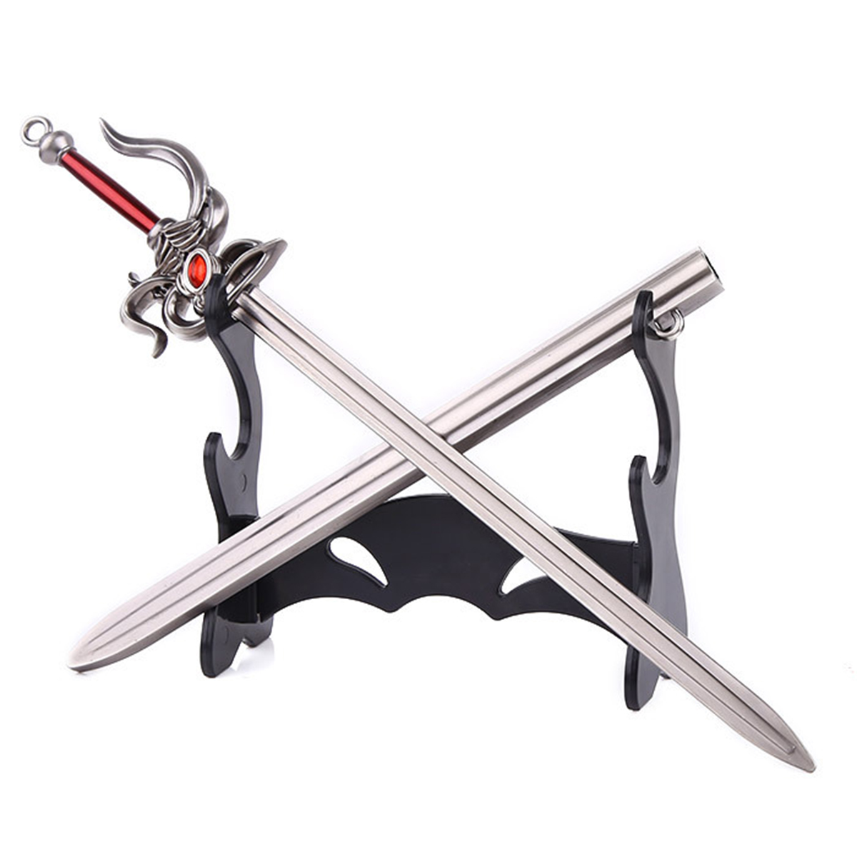 2Pcs-Acrylic-Plastic-Wizarding-Wand-Twig-Display-Stand-Tool-Holder-Toy-Wizard-Magic-1604708-5