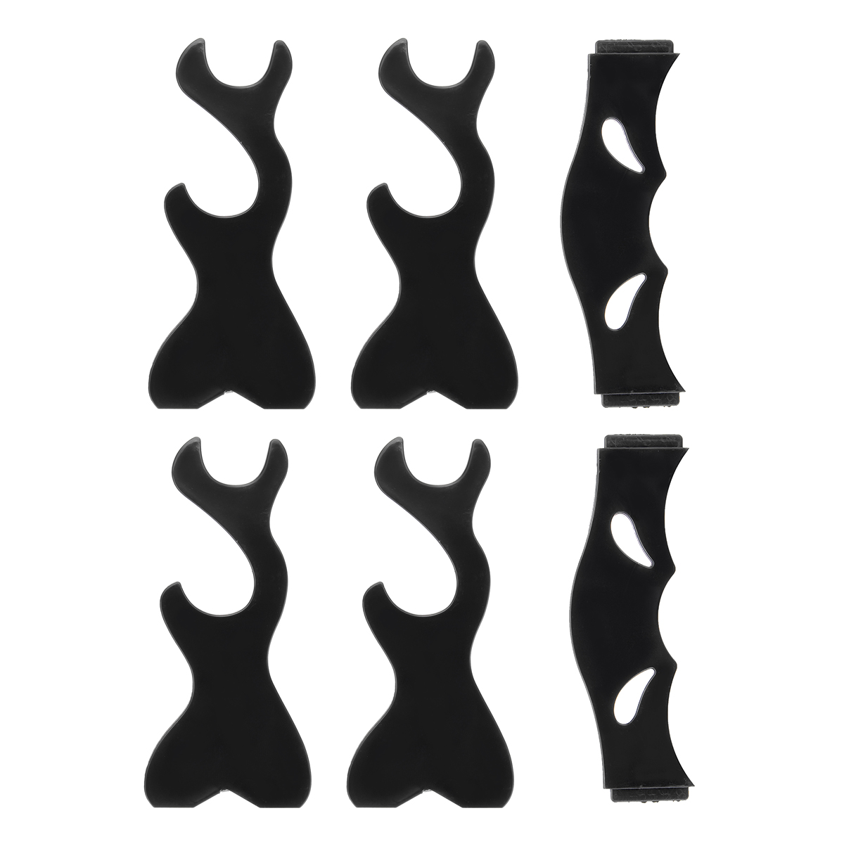 2Pcs-Acrylic-Plastic-Wizarding-Wand-Twig-Display-Stand-Tool-Holder-Toy-Wizard-Magic-1604708-8
