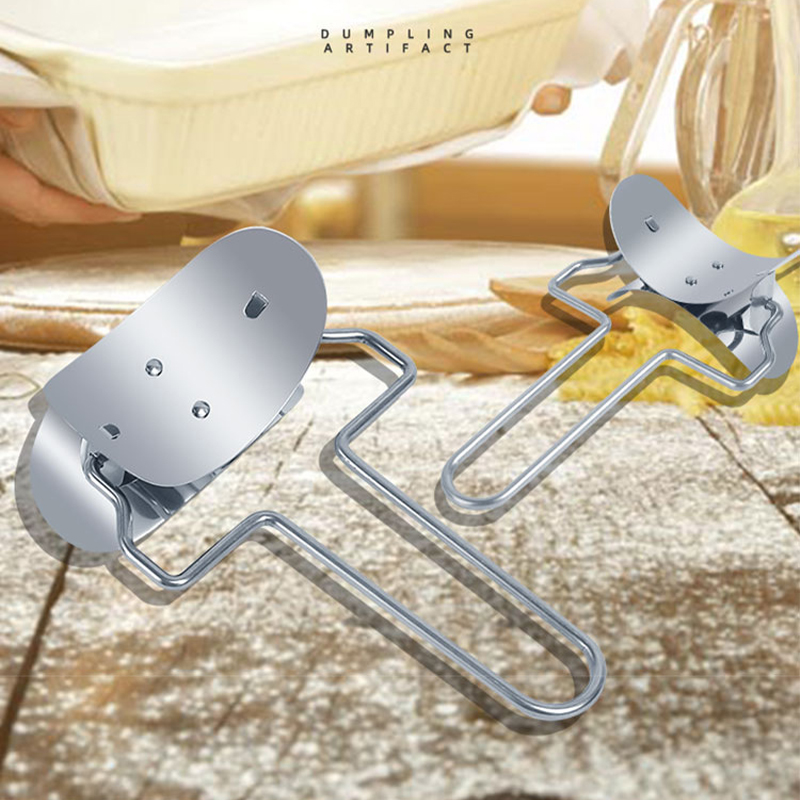 2Pcs-Stainless-Steel-Dumpling-Mould-Press-Meat-Pie-Pastry-Maker-Dough-Cutter-Tool-1755935-3