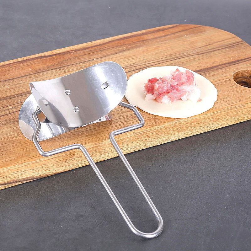 2Pcs-Stainless-Steel-Dumpling-Mould-Press-Meat-Pie-Pastry-Maker-Dough-Cutter-Tool-1755935-5