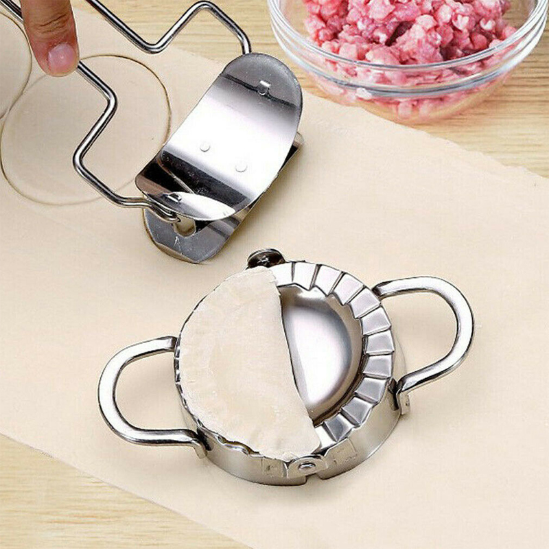 2Pcs-Stainless-Steel-Dumpling-Mould-Press-Meat-Pie-Pastry-Maker-Dough-Cutter-Tool-1755935-6