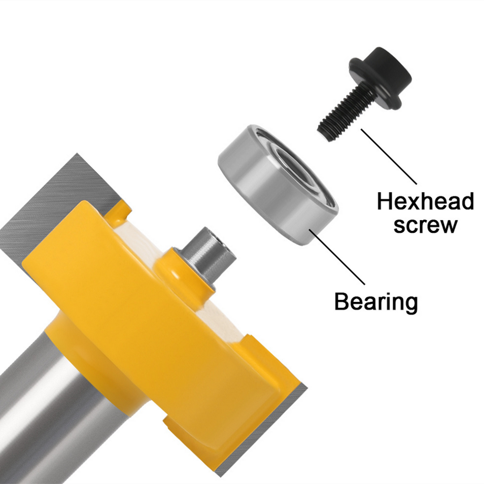 2Pcs-T-slot-Milling-Cutter--Bearing-14quot-12quot-6mm-8mm-Woodworking-Tools-1935642-2