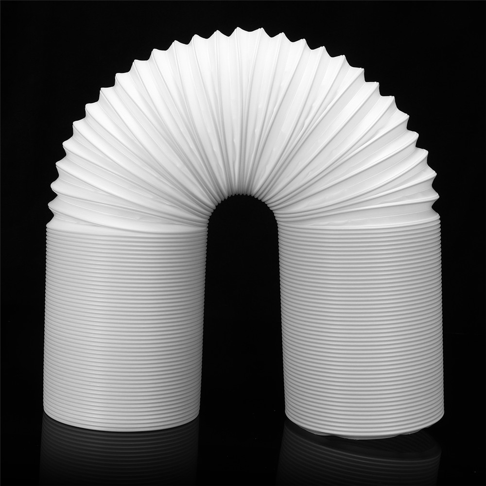 2m-Universal-Portable-Air-Conditioner-Exhaust-Hose-Tube-13cm-Diameter-Vent-Hose-Part-1336189-3
