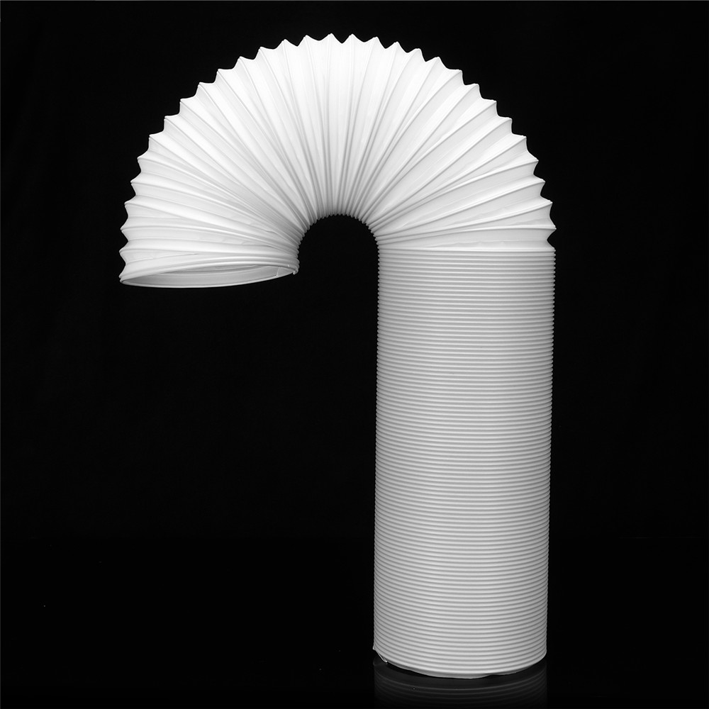 2m-Universal-Portable-Air-Conditioner-Exhaust-Hose-Tube-13cm-Diameter-Vent-Hose-Part-1336189-5