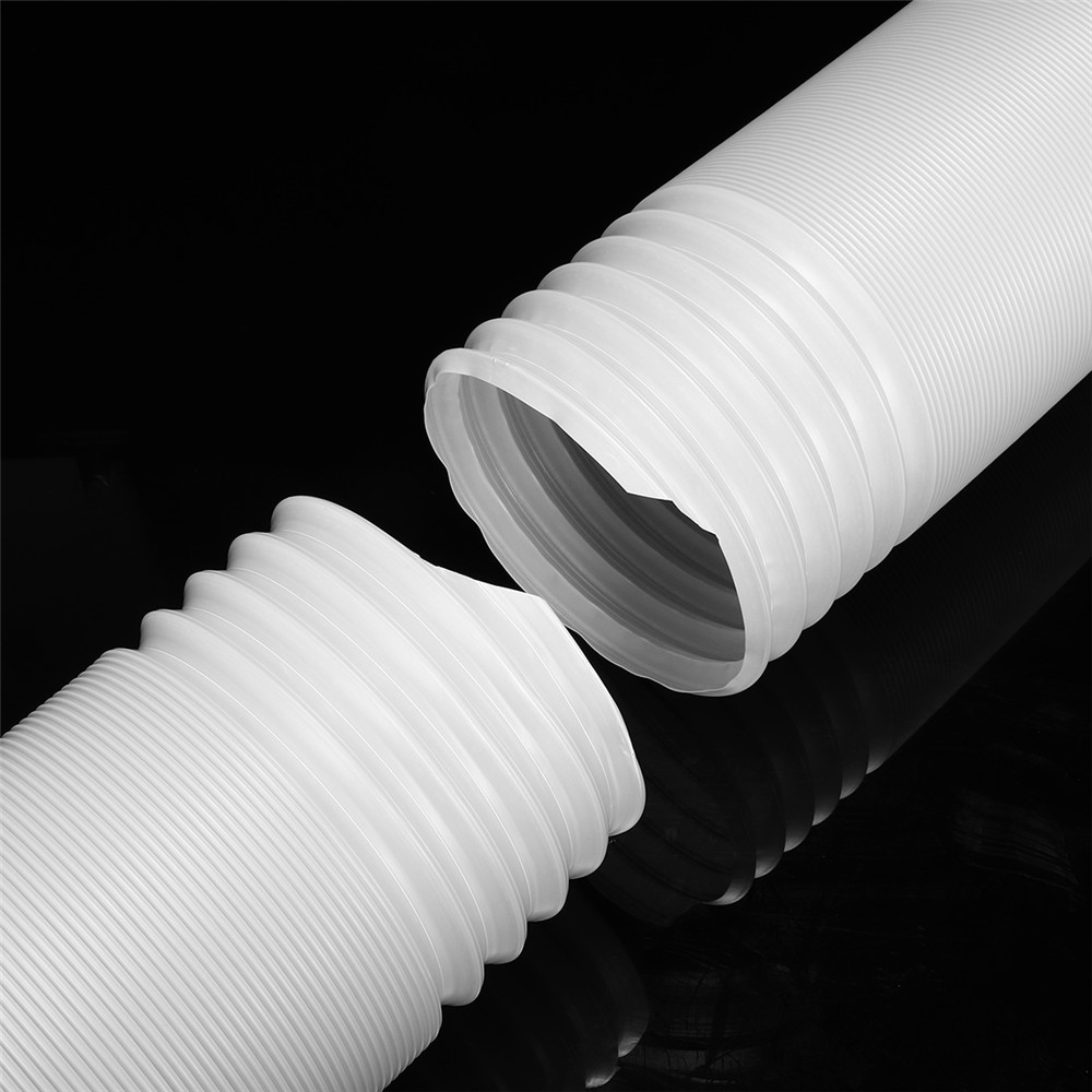 2m-Universal-Portable-Air-Conditioner-Exhaust-Hose-Tube-13cm-Diameter-Vent-Hose-Part-1336189-8