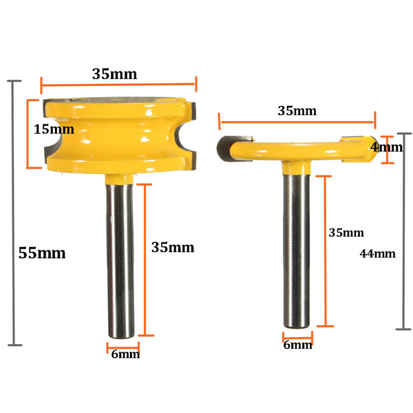 2pcs-14-Inch-Shank-Canoe-Flute-and-Bead-Router-Bits-Set-For-Woodworking-1123186-1