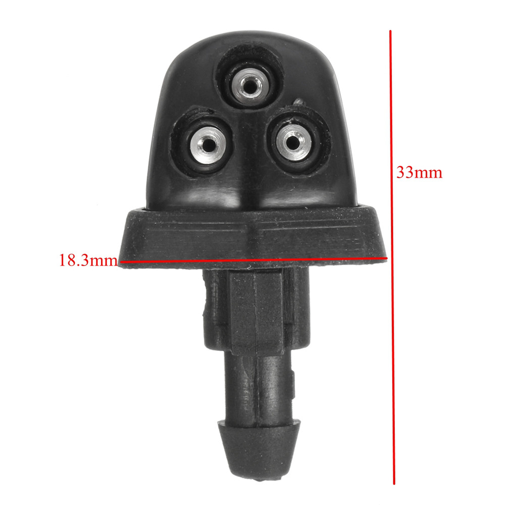 2pcs-Windshield-Wiper-Water-Spray-Jet-Nozzle-For-Suzuki-Swift-Alto-SX4-Liana-1731245-2