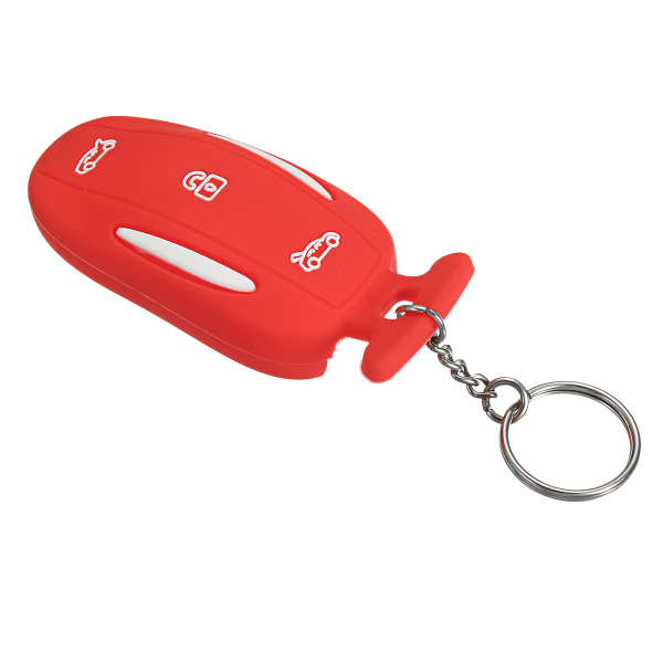 3-Button-Silicone-Smart-Remote-Key-Cover-Fob-Case-Key-Holder-With-Key-Chain-Fits-For-Tesla-Model-X-1193846-5