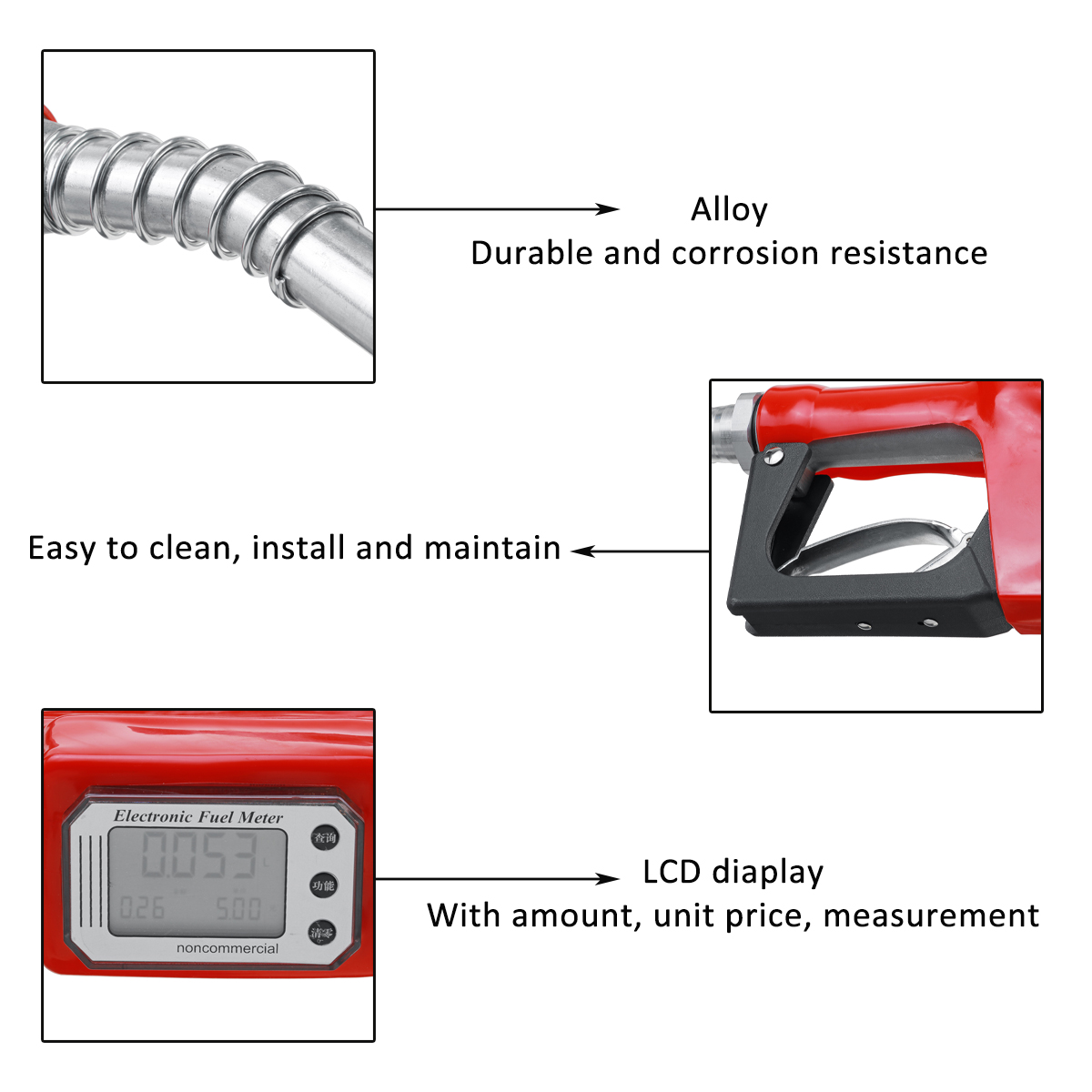 3-Gears-LCD-Display-Gasoline-Flow-Meter-Oil-Delivery-Guns-1-Nozzle-Dispenser-1836635-5