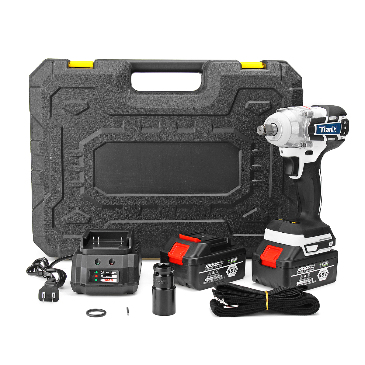 3-In-1-88V-10000mAH-Power-Drills-Electric-Screwdriver-Brushless-Electric-Wrench-240-520NM-Adjustable-1452678-8