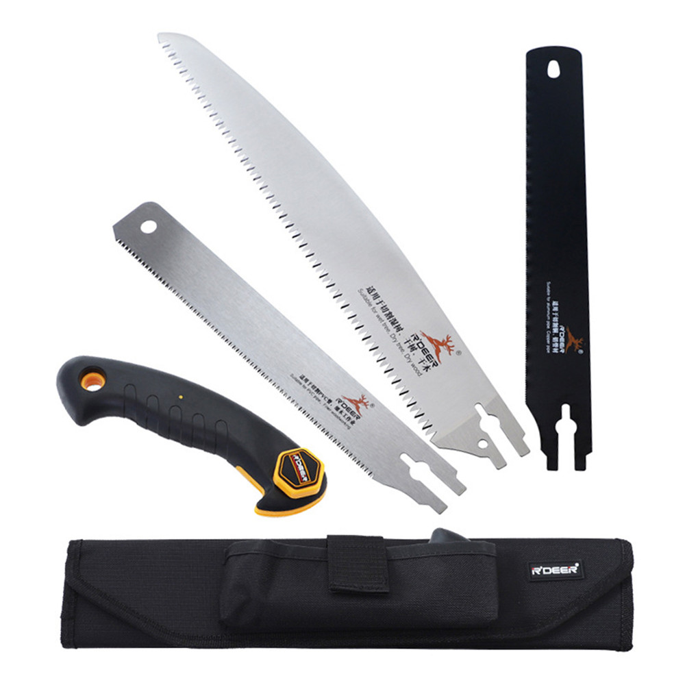 3-In-1-Woodworking-Hand-Saw-Multifunctional-Quick-Disassembly-Dense-Tooth-Saw-Household-Garden-Loggi-1724350-1