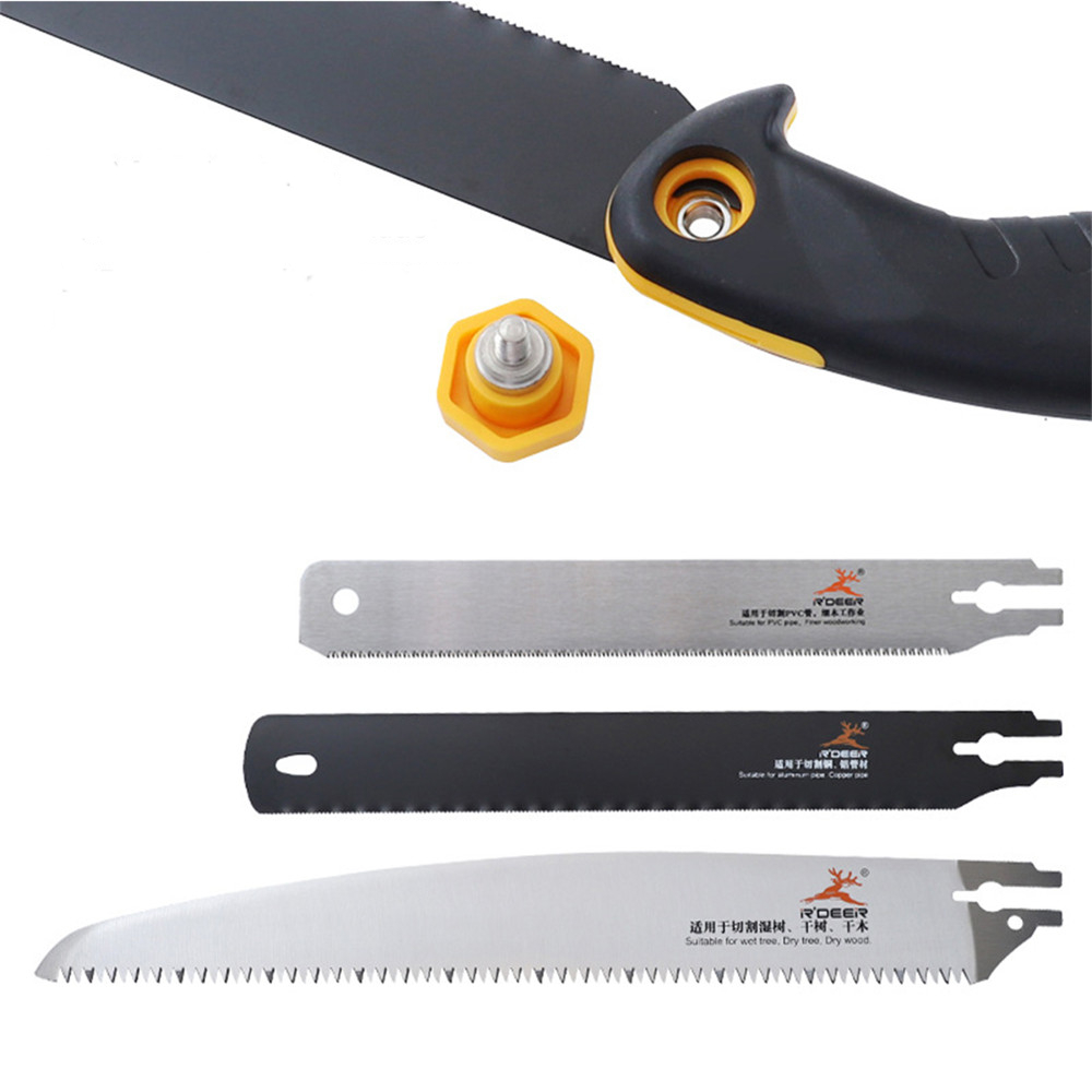 3-In-1-Woodworking-Hand-Saw-Multifunctional-Quick-Disassembly-Dense-Tooth-Saw-Household-Garden-Loggi-1724350-2