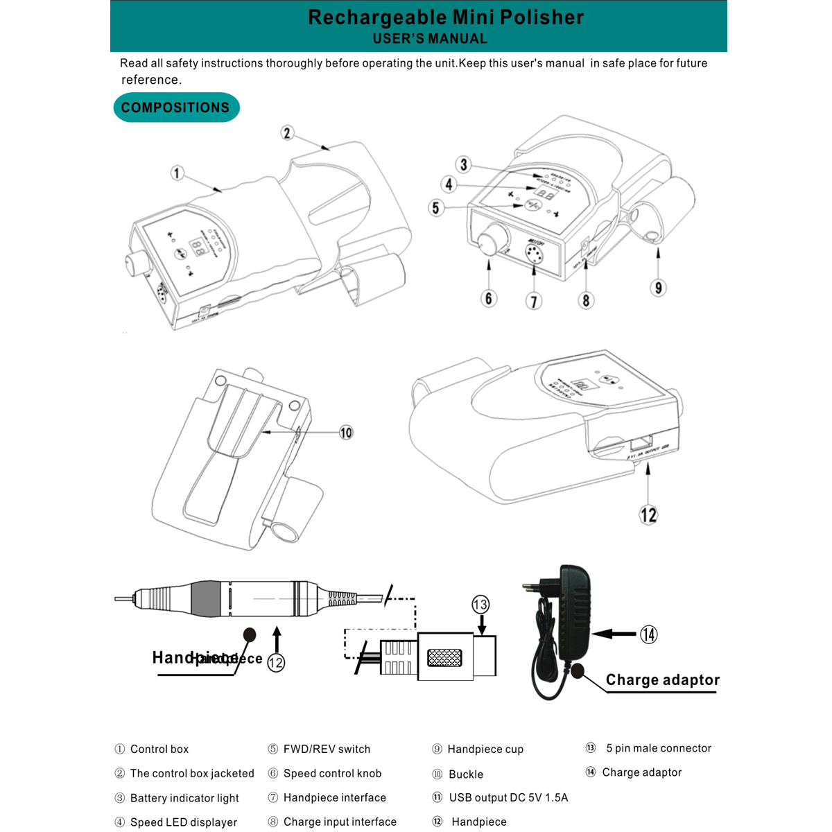 30000RPM--Adjustable-Speed-LCD-Rechargeable-Electric-Rotary-Nail-File-Drill-Machine-Manicure-Tool-1242785-8