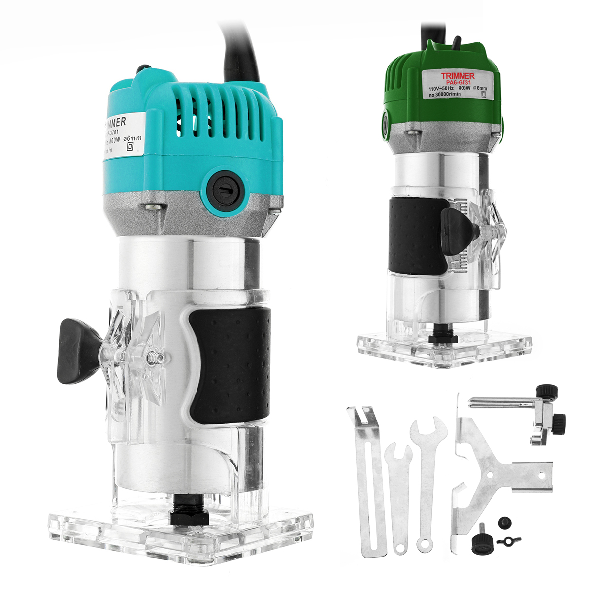 30000RPM-600W-Electric-Hand-Trimmer-Wood-Laminate-Palm-Router-Joiners-Tool-Wood-Trimming-Machine-1821640-7