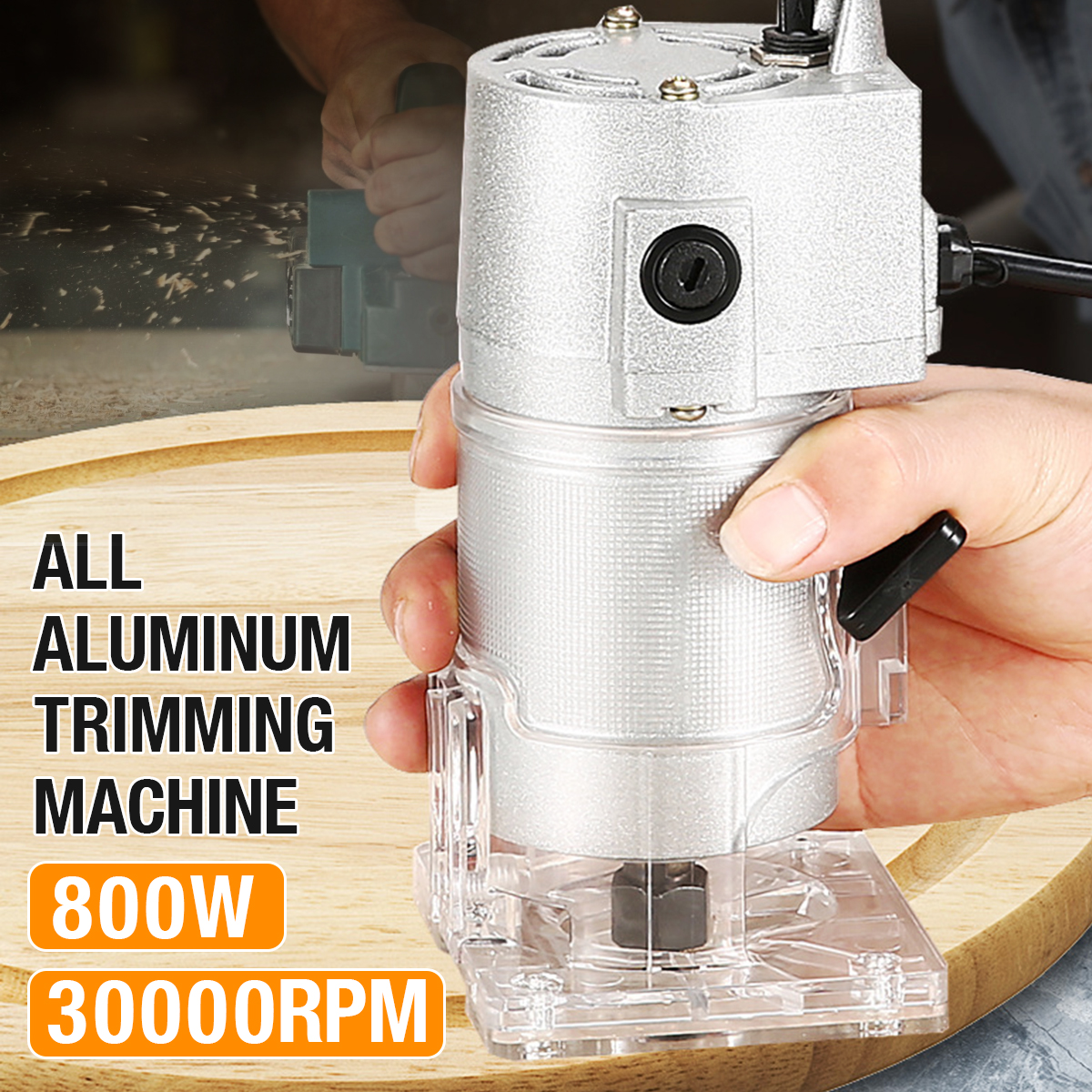 30000rmin-800W-Aluminum-Body-Electric-Hand-Trimmer-14-Inch-Corded-Wood-Laminate-Palm-Router-635MM-Wo-1680837-2