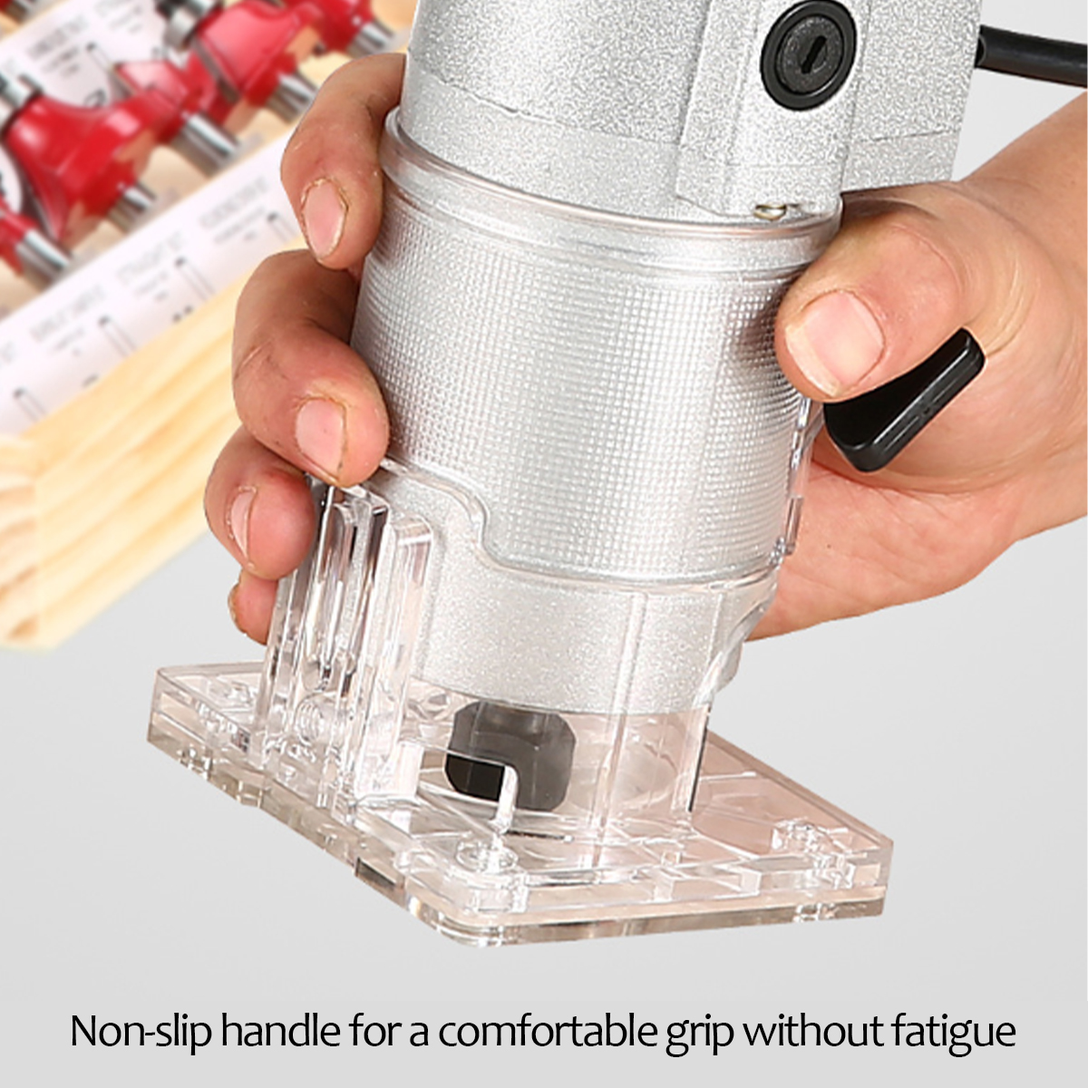 30000rmin-800W-Aluminum-Body-Electric-Hand-Trimmer-14-Inch-Corded-Wood-Laminate-Palm-Router-635MM-Wo-1680837-3
